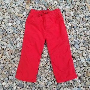 Gymboree fleece lined pants NWOT